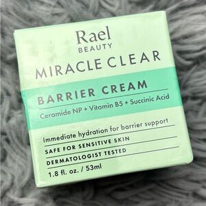 Rael beauty miracle clear barrier cream